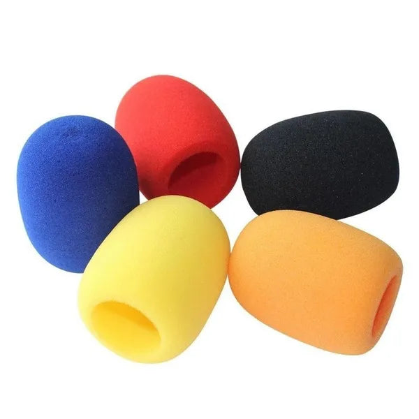 Stage Mikrofon Windschutz 5er Set