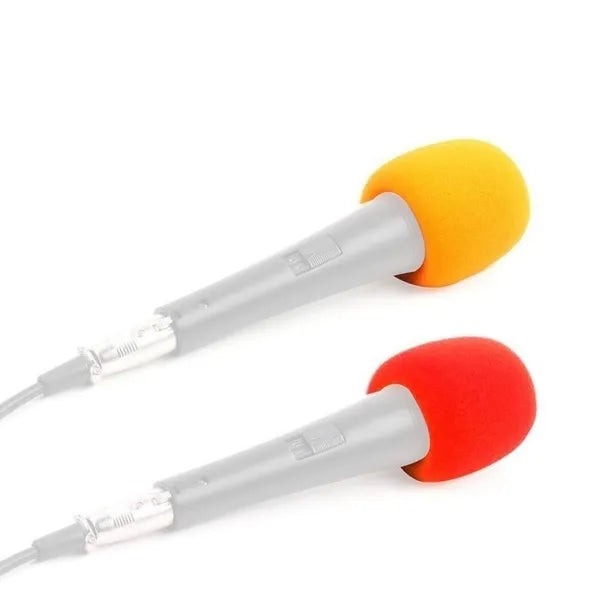 Stage Mikrofon Windschutz 5er Set