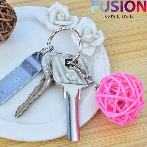 Schlüsselring mit Gliederkette