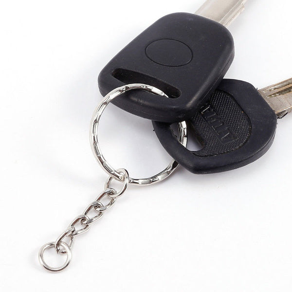 Schlüsselring mit Gliederkette