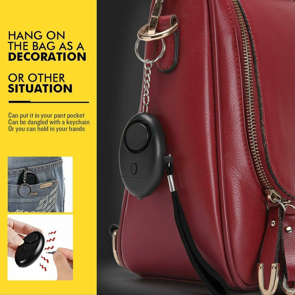 Persönlicher Sicherheitsalarm & LED