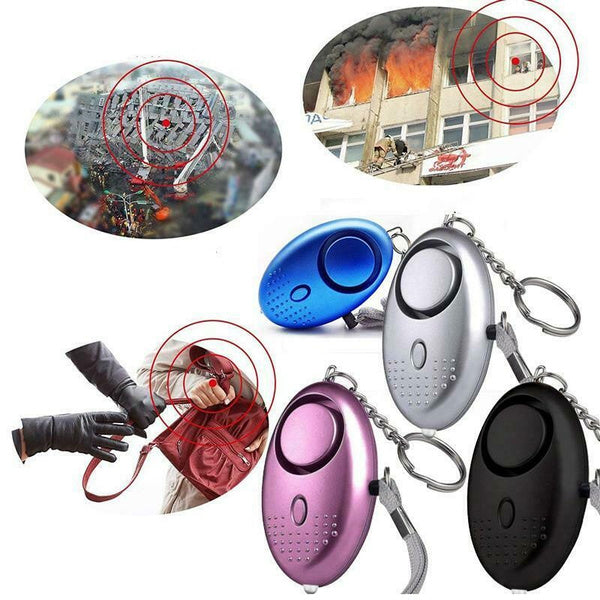 Persönlicher Sicherheitsalarm & LED