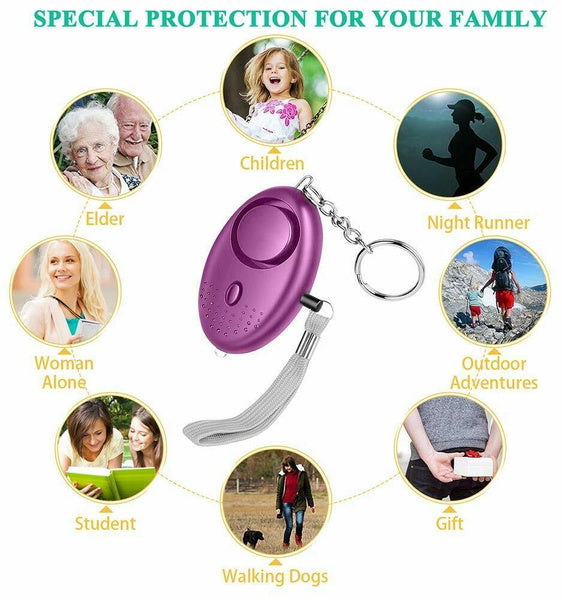 Persönlicher Sicherheitsalarm & LED