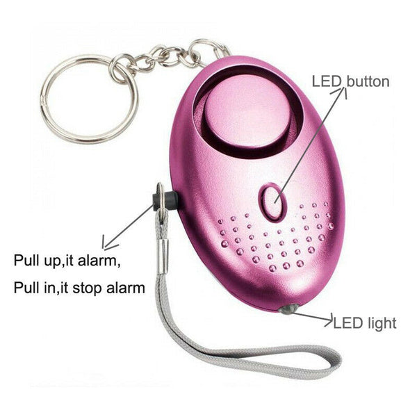 Persönlicher Sicherheitsalarm & LED