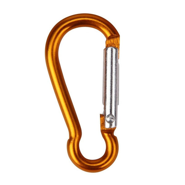 Aluminium Karabiner Clip Schlüsselanhänger