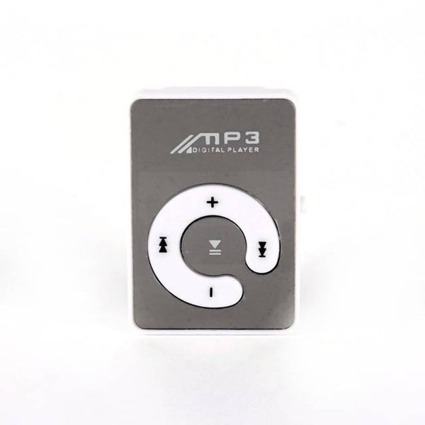 Mini Clip MP3 Player mit MicroSD Card Slot