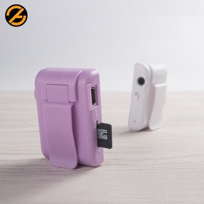 Mini Clip MP3 Player mit MicroSD Card Slot
