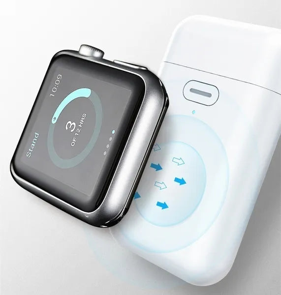 Magnet Ladegerät mit Powerbank für Apple Watch Series 1/2/3/4/5/SE
