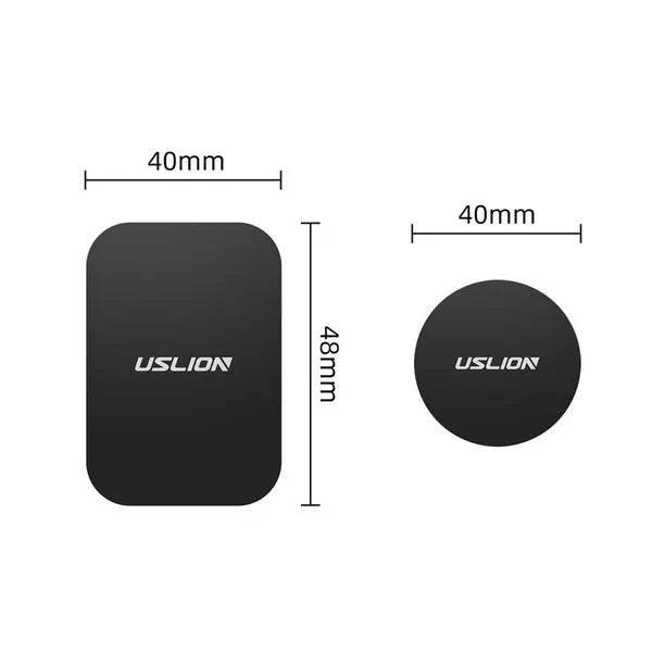 Ersatzmetallplatte für magnetische Halterungen