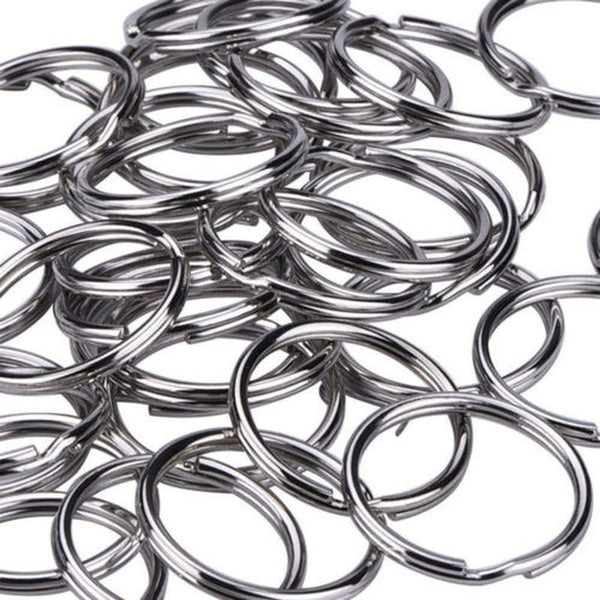 Nickel Schlüsselanhänger Split Ring