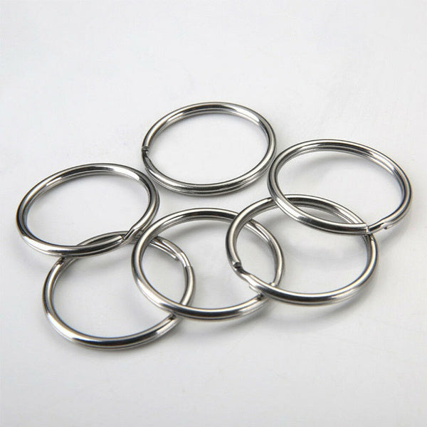 Nickel Schlüsselanhänger Split Ring