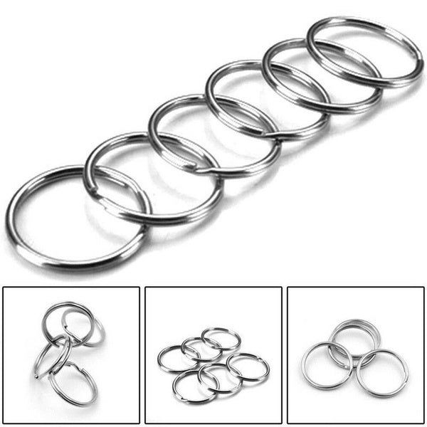 Nickel Schlüsselanhänger Split Ring