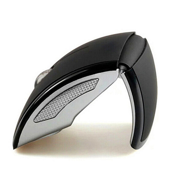 Faltbare Optische Funkmaus Farbe Blau oder Weiss