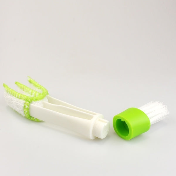 Mini-Staubtuchbürste für Auto-Lüftungsschlitze