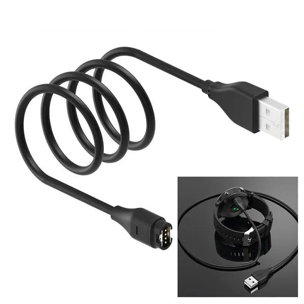 USB-Ladedatenkabel Drahtladegerät für Garmin Fenix 5 5S 5X Plus Uhr
