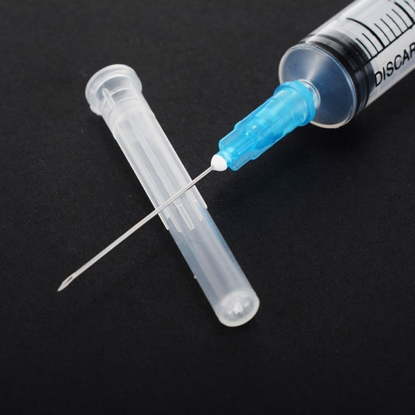 Sterile Nadel Kunststoff-Einweg-Injektorspritze, Industriespritze (einschließlich Nadel) | #Elektroniktrade.ch#