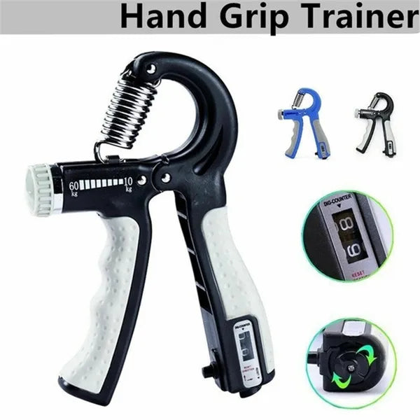 Handgriff Fitness Trainer mit Zähler