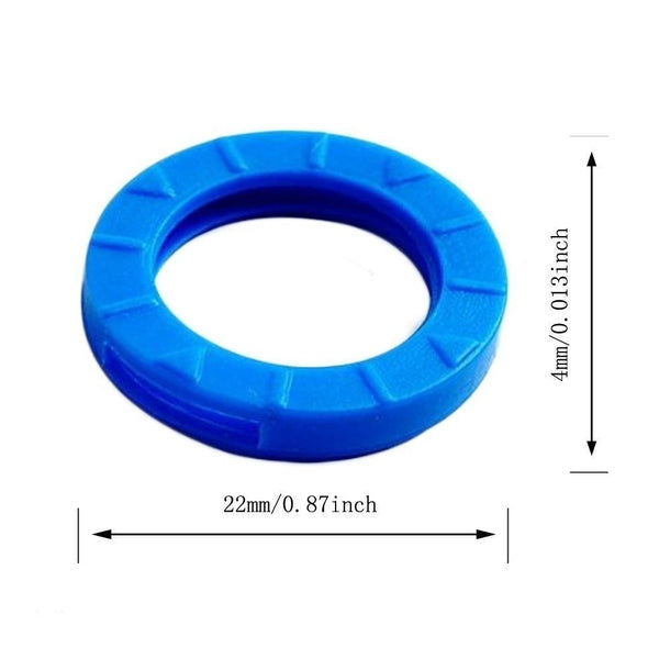 Schlüsselkappe, Schlüsselringe Farbig gemischt