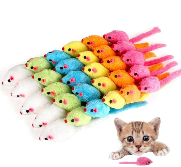 Katzenminze Maus Simulation Plüsch Pet Toy