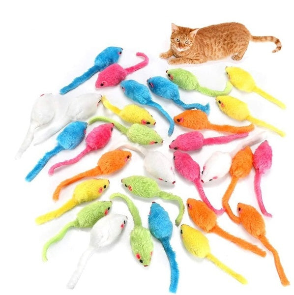 Katzenminze Maus Simulation Plüsch Pet Toy