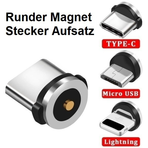 Magnetischer Ersatz Ladestecker für Magnetkabel