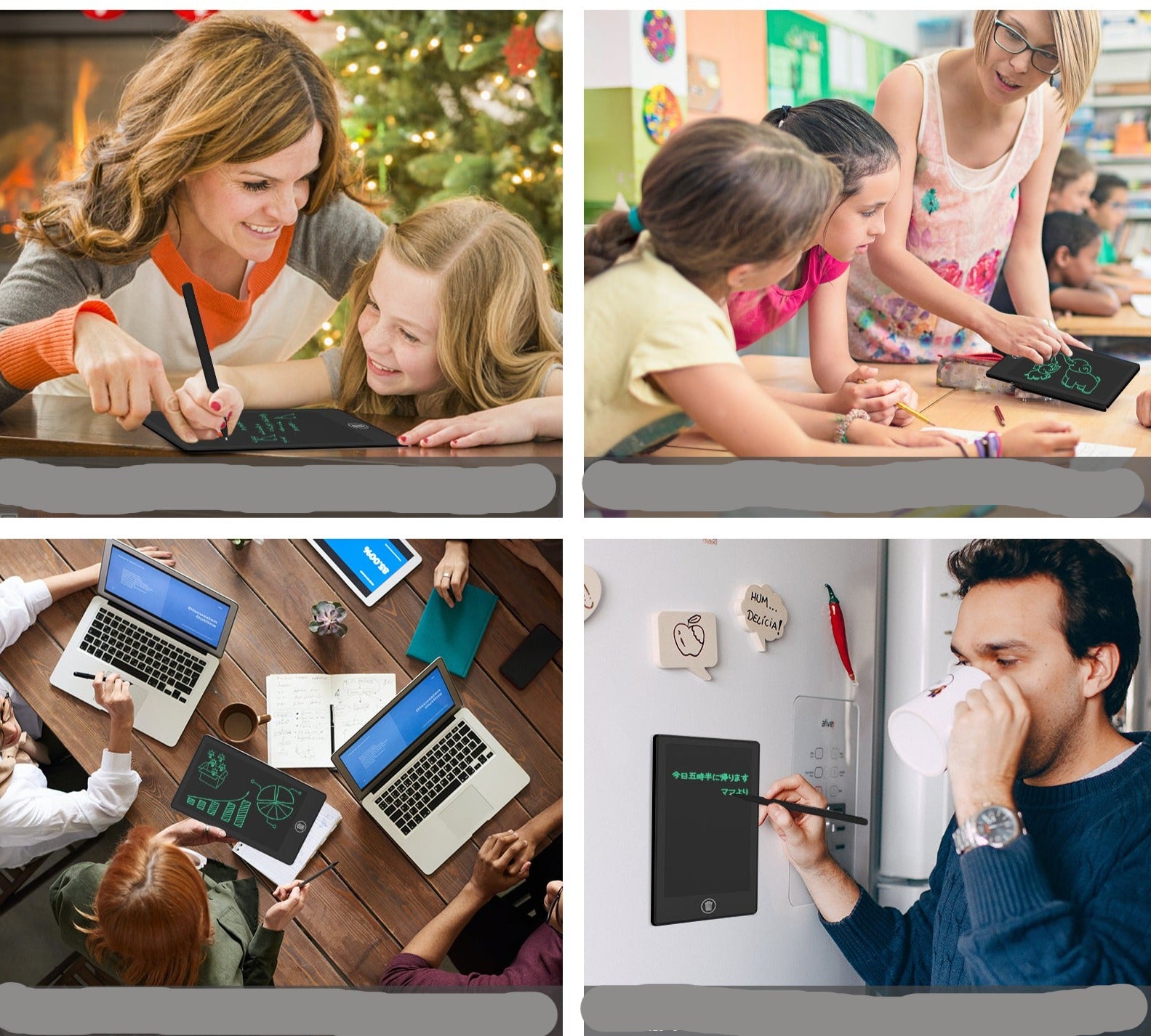 6,5" Schreibtafel Tablet - Ideal zum Mahlen oder kurze Notizen