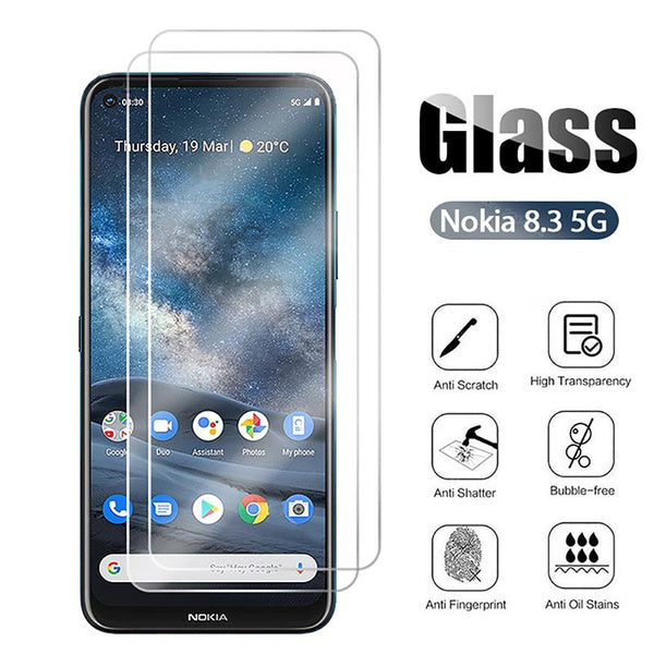 0,3 mm HD-Displayschutz für Nokia 8.3 5G