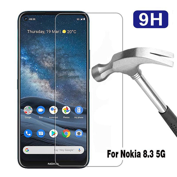 0,3 mm HD-Displayschutz für Nokia 8.3 5G