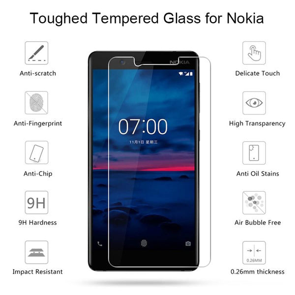 0,25 mm HD-Displayschutz für Nokia G50