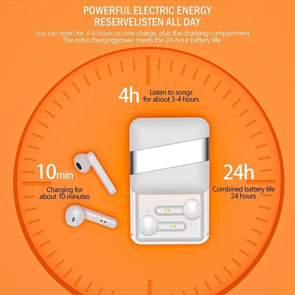 Bluetooth 5.0 Headset 9D HiFi Kopfhörer