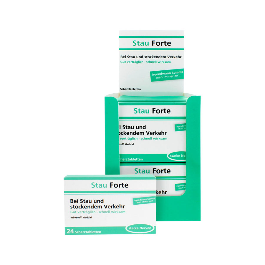 Scherztabletten Stau Forte