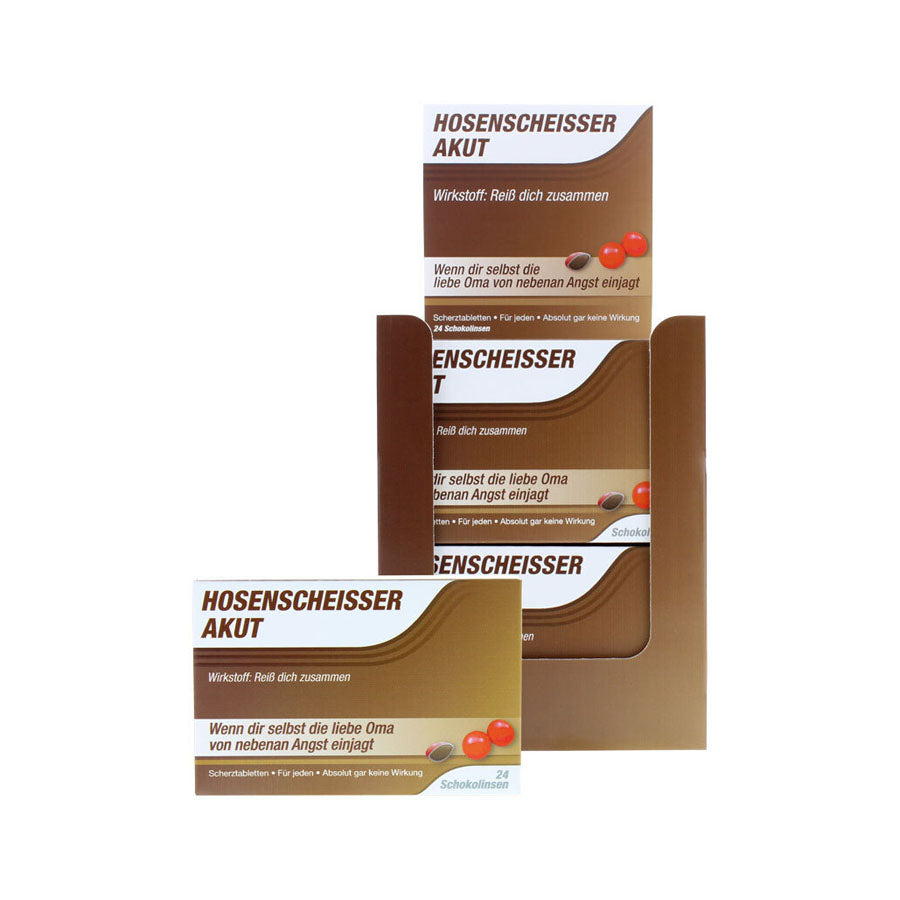 Scherztabletten Hosenscheisser Akut