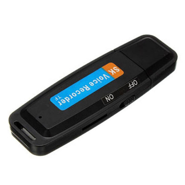 USB Voice Audio Recorder Stick mit MicroSD Slot