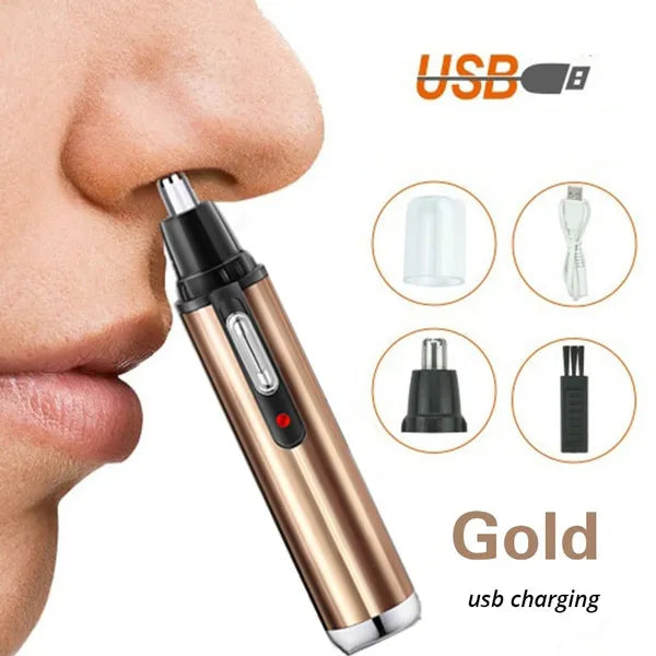 Nasen Ohr Trimmer mit USB Ladefunktion