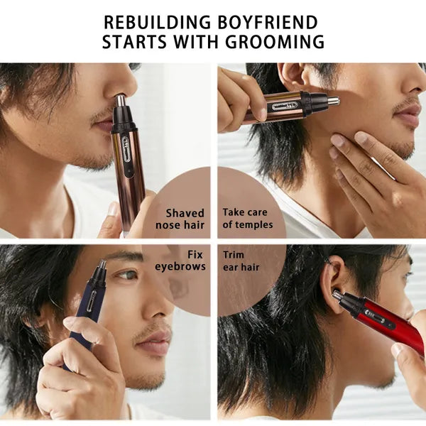 Nasen Ohr Trimmer mit USB Ladefunktion