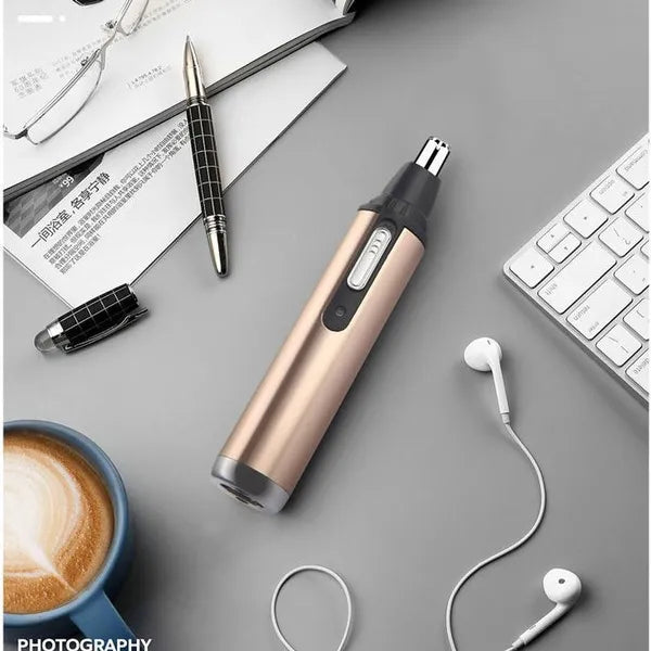 Nasen Ohr Trimmer mit USB Ladefunktion