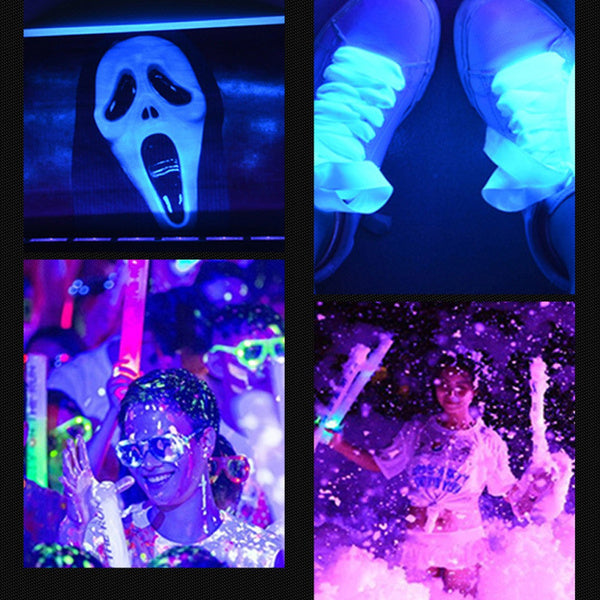 Laser Bühnenlicht RGB LED Projektor Disco Lampe mit 60 Muster