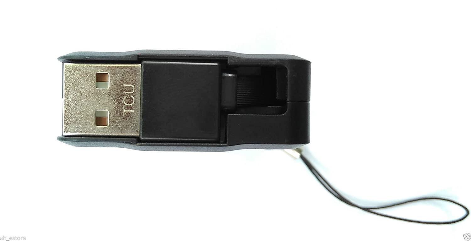 Premium Micro USB-Ladedatenkabel ausziehbar Schwarz | #Elektroniktrade.ch#