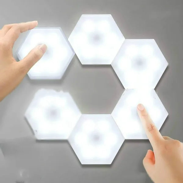 LED Effekt Licht im 6er Set mit 2 Fernbedienungen