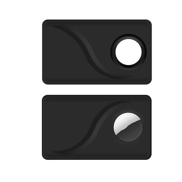 Brieftaschenhalter, Kreditkartengröße, Tracker-Schutzhülle für Apple AirTag