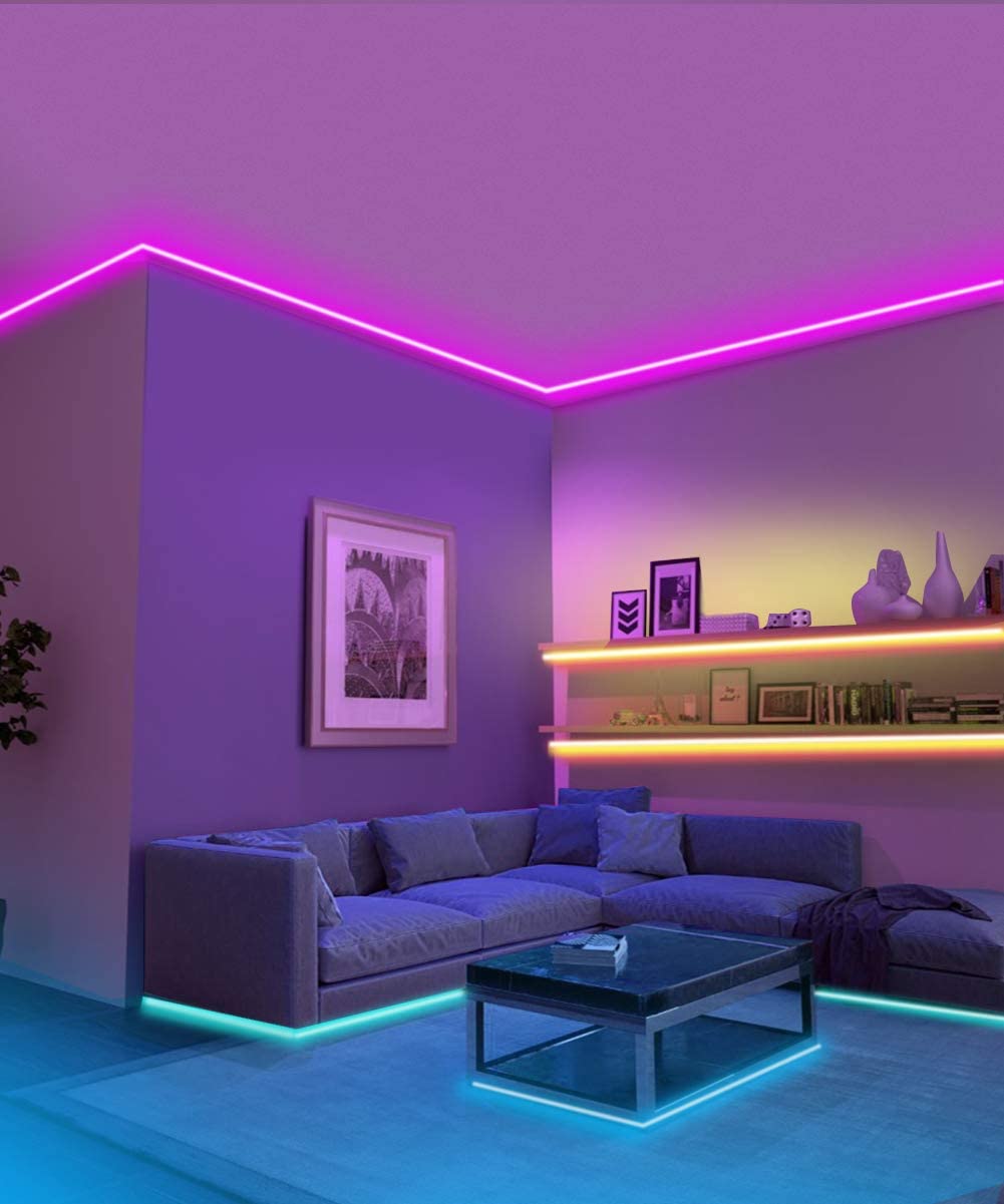 LED Strip Streifen Band 6m RGB SMD 5050 Selbstklebend