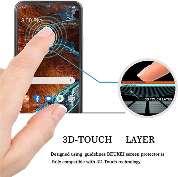 0,25 mm HD-Displayschutz für Nokia G50