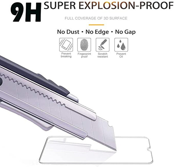 0,25 mm HD-Displayschutz für Nokia G50