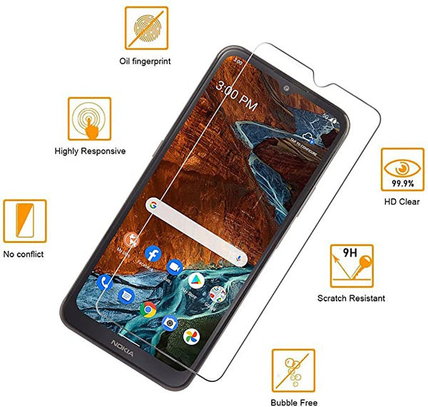 0,25 mm HD-Displayschutz für Nokia G50