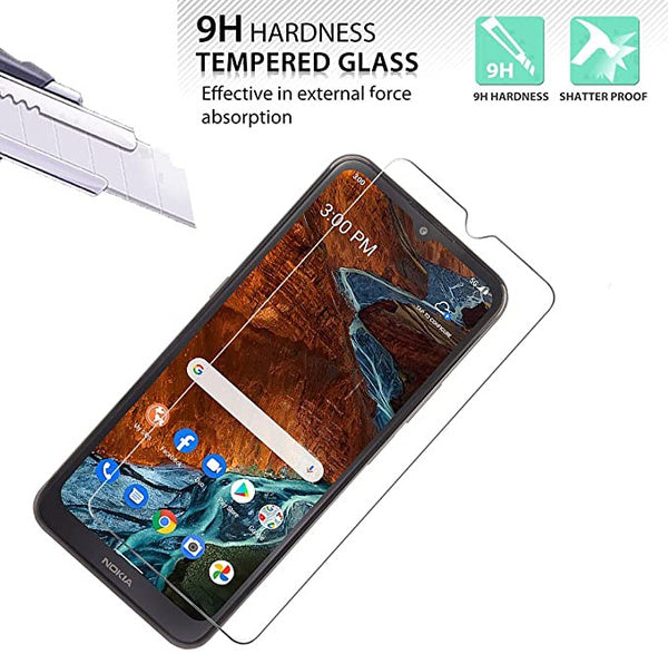 0,25 mm HD-Displayschutz für Nokia G50