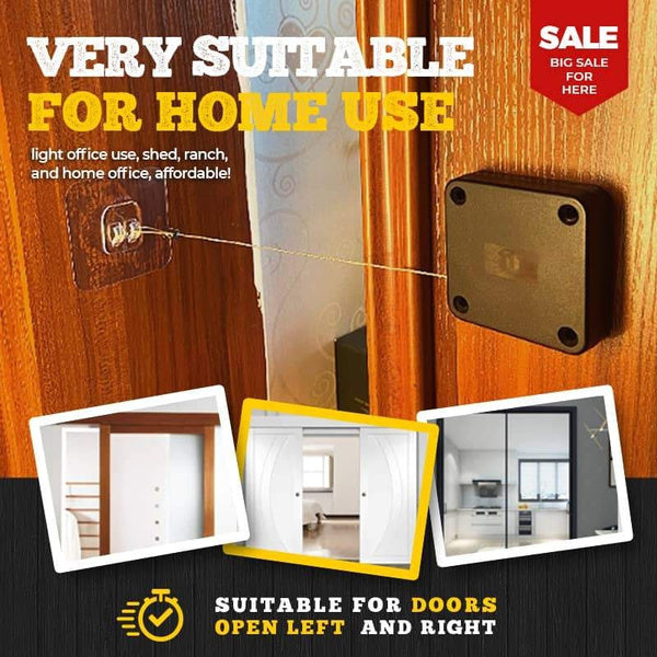 Automatischer Türschließer für Schubladen & Türen