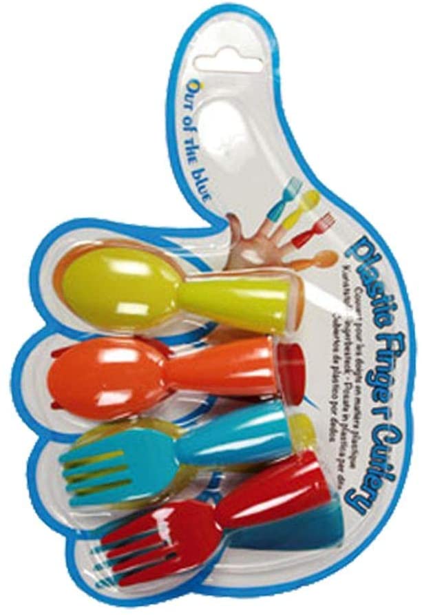 Kunststoff-Fingerbesteck 4er Set | #Elektroniktrade.ch#