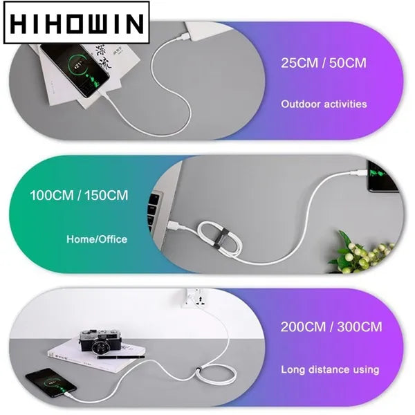 USB-C Schnell Ladekabel für Smartphones 1.5m