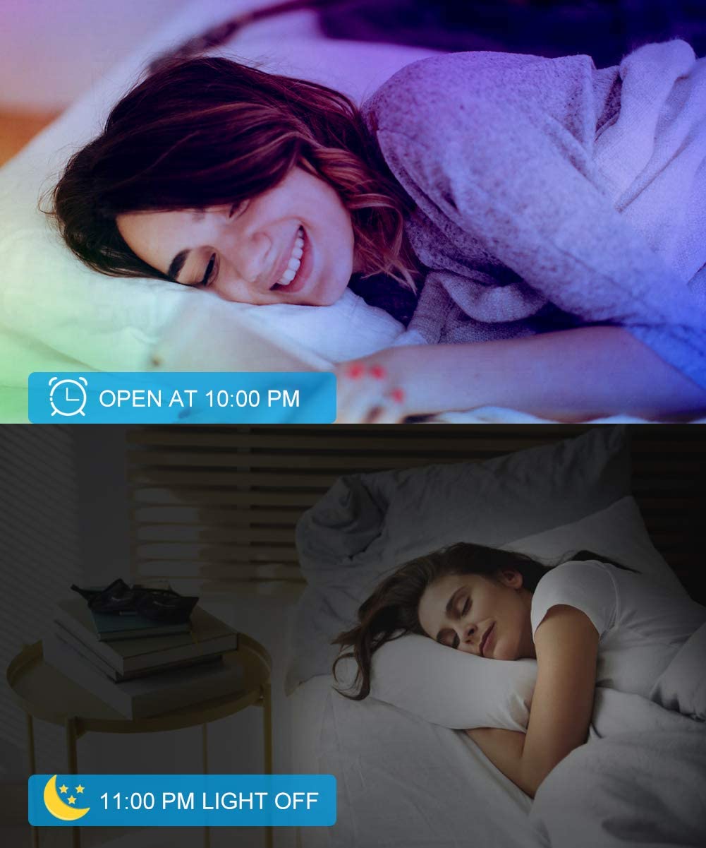 LED Strip Streifen Band 6m RGB SMD 5050 Selbstklebend