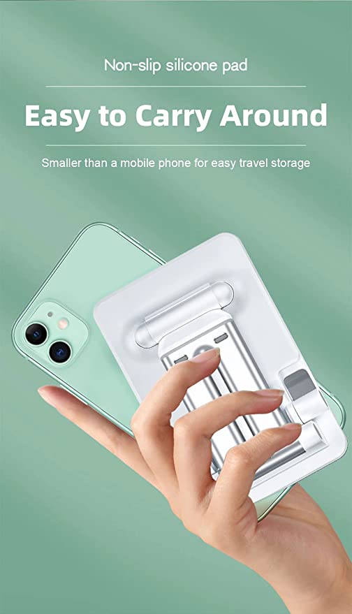 Portabler klappbarer Mini Smartphone/Tablet Halter